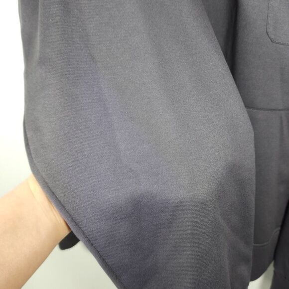 Carhartt Men's XL Regular Fit Gray Softshell Quarter Zip Hoodie Sweater - Picture 11 of 13